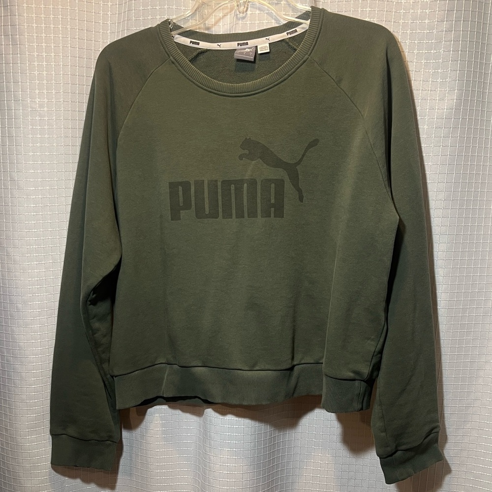 Puma Crewneck Sweatshirt - Picture 1 of 3